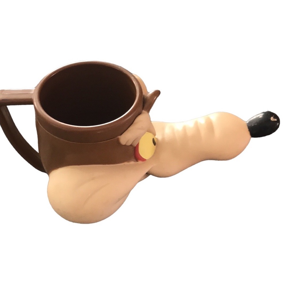 Wylie E Coyote vinyl mug - Picture 3 of 5